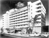 The Casablanca Hotel - Miami Beach, Florida.