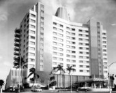 The Eden Roc Hotel - Miami Beach, Florida.