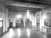 Dodd Hall east wing lobby at the Florida State College for Women - Tallahassee, Florida