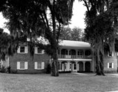 Chi Omega Sorority house on Panhellenic Drive at University of Florida - Gainesville, Florida