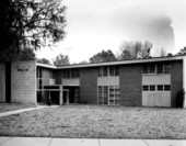 Theta Chi house on 10 Fraternity Row at University of Florida - Gainesville, Florida
