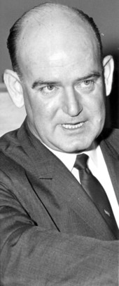 Harold Crosby, President of the future University of West Florida - Tallahassee, Florida.
