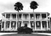 Front view of the DeBary Hall - De Bary, Florida