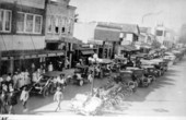 Parade on Clematis Street in commemoration of the Spanish-American War - West Palm Beach, Florida.