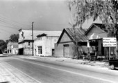 Street scene - White Springs, Florida