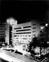 Sans Souci hotel - Miami Beach, Florida.