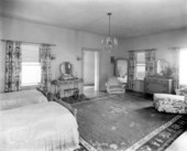 Guest bedroom at the home of Carl G. Fisher - Miami Beach, Florida