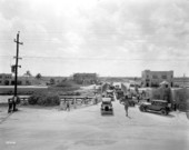 Bridge from Hialeah - Miami Springs, Florida.
