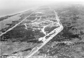 Aerial view of Camp Murphy in Martin County.