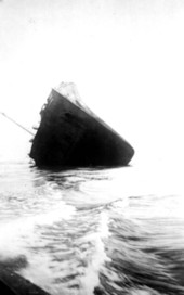 Tanker "Republic" sunk by German submarines - Jupiter, Florida