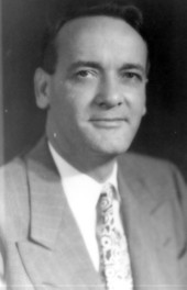 Portrait of 11th District Senator Henry S. Baynard from St. Petersburg