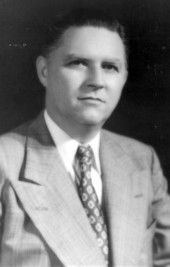 Portrait of Florida State Senator H.E. King - Winter Haven, Florida