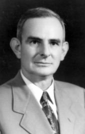 Portrait of Florida House Representative W.F. Howell - Mayo, Florida