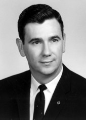 Portrait of Florida Senator Reubin O'D. Askew of Pensacola