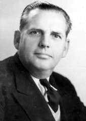 Portrait of Senator James E. (Nick) Connor of Brooksville.
