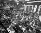 Florida's 36th Governor Claude R. Kirk Jr. addresses a joint legislative session in the House chamber - Tallahassee, Florida.