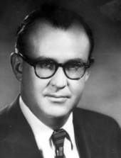 Portrait of Democrat House Representative John E. "Jack" Mathews Jr. - Jacksonville, Florida.