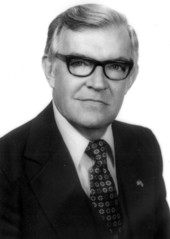 Portrait of Republican House Representative Thomas F. "Tom" Lewis - Tallahassee, Florida.