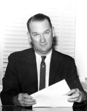 Senator W. Randolph Hodges of Cedar Key