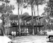 Venice-Nokomis Presbyterian drive-in church - Venice, Florida.