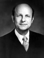Portrait of Supreme Court Justice Raymond Ehrlich - Tallahassee, Florida.