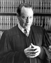 Supreme Court Justice T. Frank Hobson - Tallahassee, Florida.