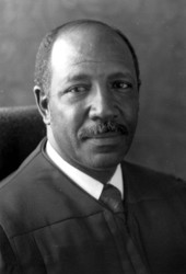 Portrait of Supreme Court Justice Leander J. Shaw Jr. - Tallahassee, Florida.