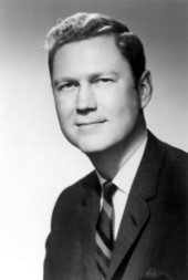 Portrait of Florida State Senator William Dawson "Bill" Gunter Jr.