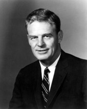 Portrait of U.S. Senator Edward J. Gurney