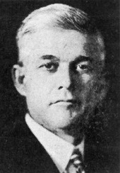 Portrait of Congressman Thomas Alva Yon
