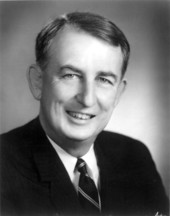 Portrait of Congressman Sam M. Gibbons of Tampa