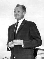Portrait of U.S. Senator George A. Smathers