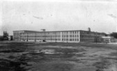Florida State Prison building known as "The Rock" - Raiford, Florida