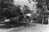 Entrance to Los Robles - Tallahassee, Florida.