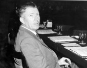 Maine Governor Edmund S. Muskie at the Governors' Conference - Miami Beach, Florida