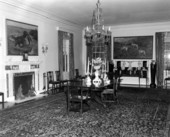 Dining room at the Dixie Plantation - Monticello, Florida