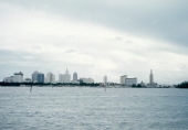 Miami skyline - Miami, Florida.