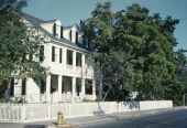 View of the Audubon House - Key West, Florida .