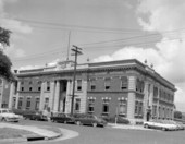 Jacksonville police headquarters.