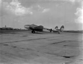 View of a Lockheed airplane - Jacksonville, Florida.
