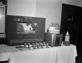 Orange juice display - Jacksonville, Florida