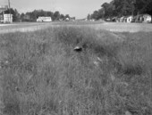 Drainage ditch on the side of Phillips Highway near Reba Avenue - Jacksonville, Florida