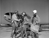 Unidentified National Guard pilots - Jacksonville, Florida.