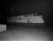 View of Seaboard Air Line Railroad Company diesel locomotive #3000 - Jacksonville, Florida