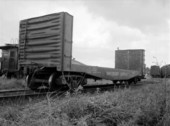 Seaboard RR flat car.