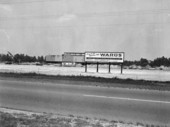 View of building site for Montgomery Ward - Jacksonville, Florida.