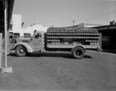 Coca-Cola Bottling Company truck - Jacksonville, Florida.