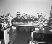 Daniel Thomas McCarty's coffin