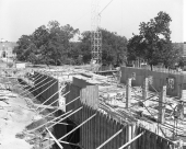 Caldwell Building under construction - Tallahassee, Florida.
