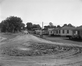 Looking east on W. 6th Ave. from Ford St. in Tallahassee.